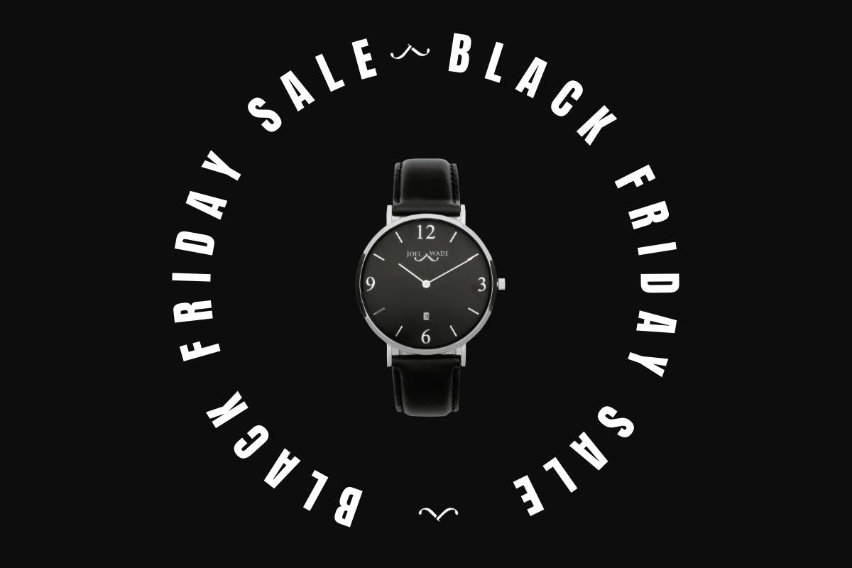 Joel Wade's Black Friday 50 Off Minimalist Time Pieces and Accessor