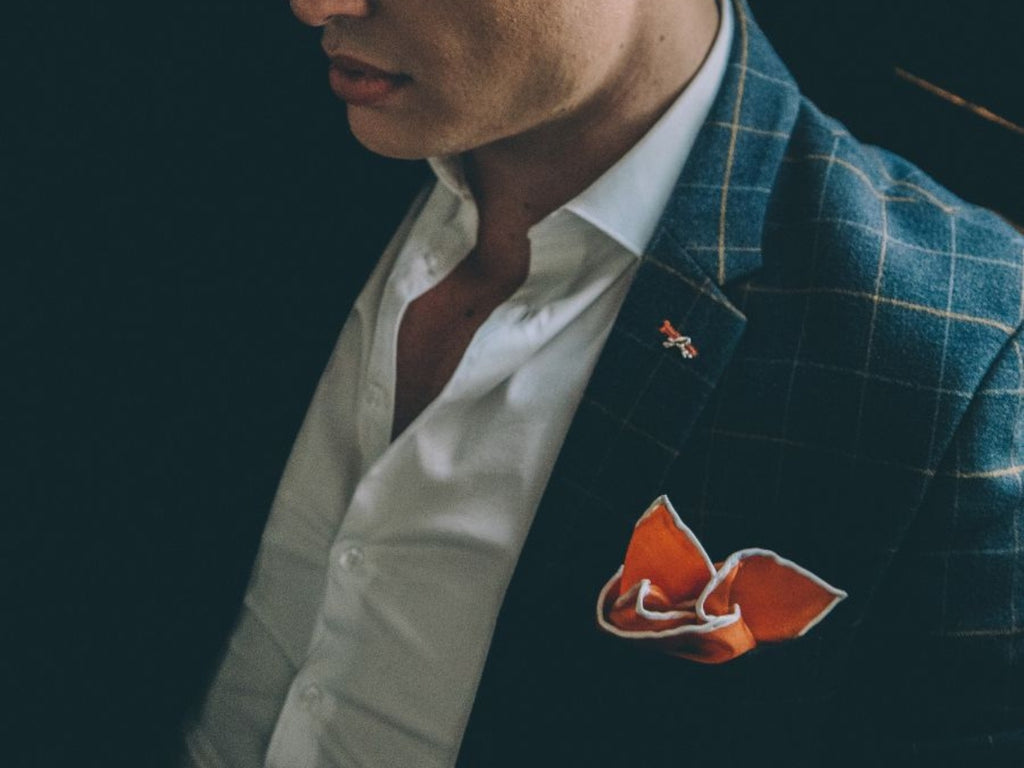 how to fold and wear a pocket square