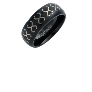 black ring for men